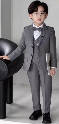 男童英倫西裝 / 花仔服 / 主持人服 / 宴會服 / 演出服 ( 6件套 )