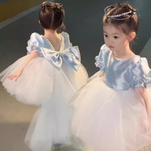 女童緍紗 / 花女裙 / 女童公主蓬蓬裙 / 禮服裙 / 表演服