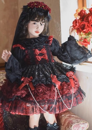 女童公主裙 / 演出服