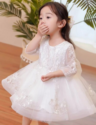 秋季女童婚紗 / 花女裙 / 女童公主裙 / 女童蓬蓬裙 / 禮服裙