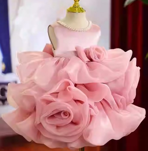 夏季女童公主蓬蓬紗裙 / 花女裙 / 禮服裙