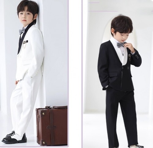 男童英倫西裝 / 花仔服 / 主持人服 / 宴會服 / 演出服 ( 六件套 )