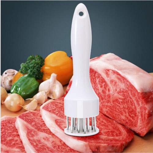 不銹鋼長柄鬆肉器 / 嫩肉器