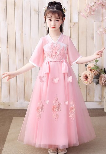 夏季女童漢服 /女童唐裝