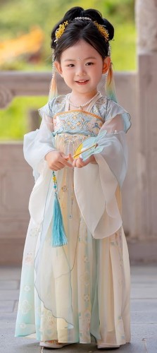 春季女童漢服 / 兒童襦裙