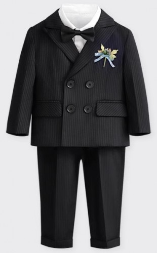 男童英倫西裝套裝 / 花仔服 / 男童禮服 / 主持人服 / 演出服 (6件套)