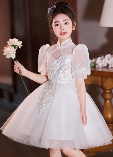 女童公主蓬蓬裙 / 花女裙 / 主持人服 / 禮服裙 / 演出服