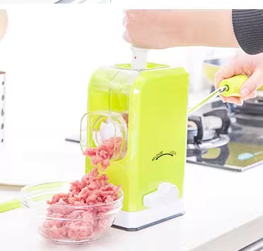 家用小型手動絞肉機 / 手動攪拌機