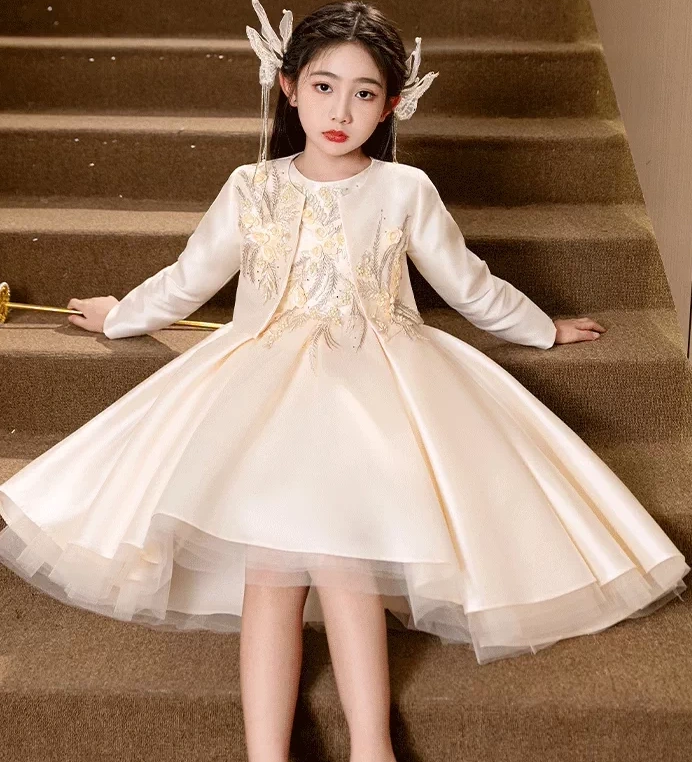 女童婚紗 / 花女裙 / 女童公主裙 / 主持人服 / 演出服 / 禮服裙