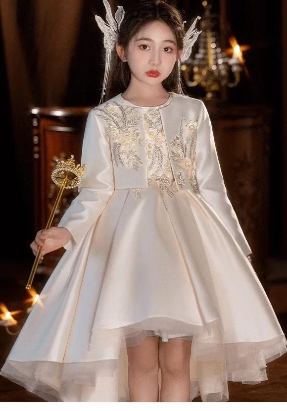 女童婚纱 / 花女裙 / 女童公主裙 / 主持人服 / 演出服 / 礼服裙