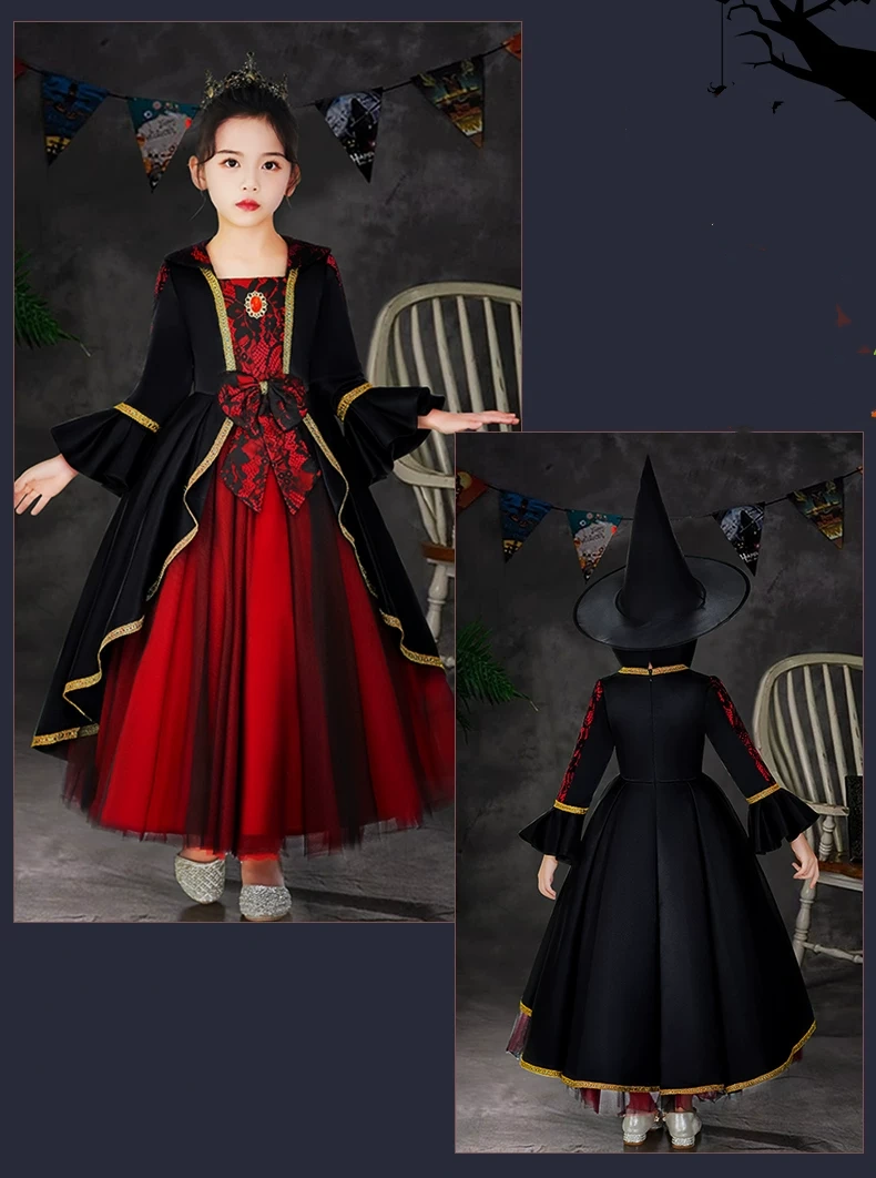 兒童萬聖節cosplay演出服