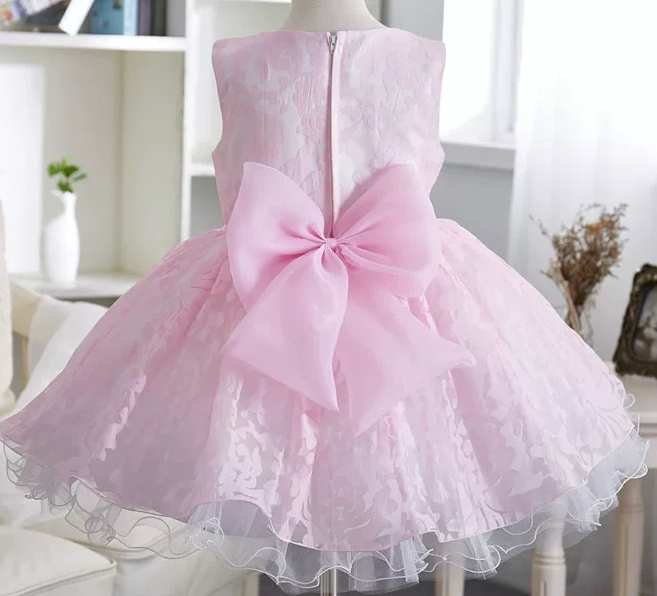 女童宮廷蓬蓬裙 / 花女裙 / 女童公主裙 / 禮服裙