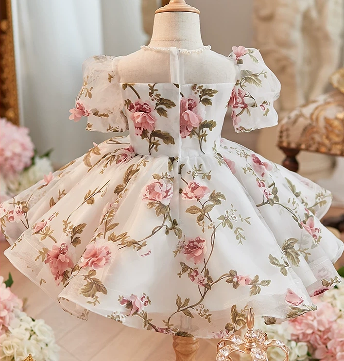 夏季女童公主裙 / 花女裙 / 禮服裙 / 宴會裙
