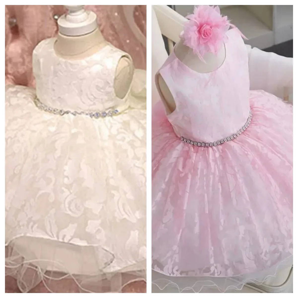 女童宫廷蓬蓬裙 / 花女裙 / 女童公主裙 / 礼服裙
