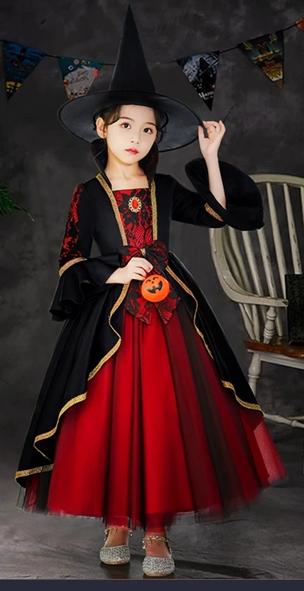 兒童萬聖節cosplay演出服