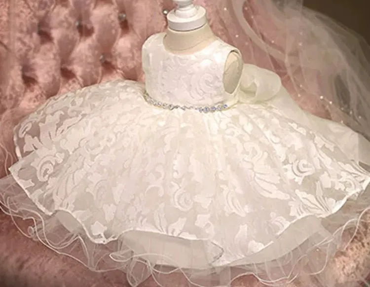 女童宮廷蓬蓬裙 / 花女裙 / 女童公主裙 / 禮服裙