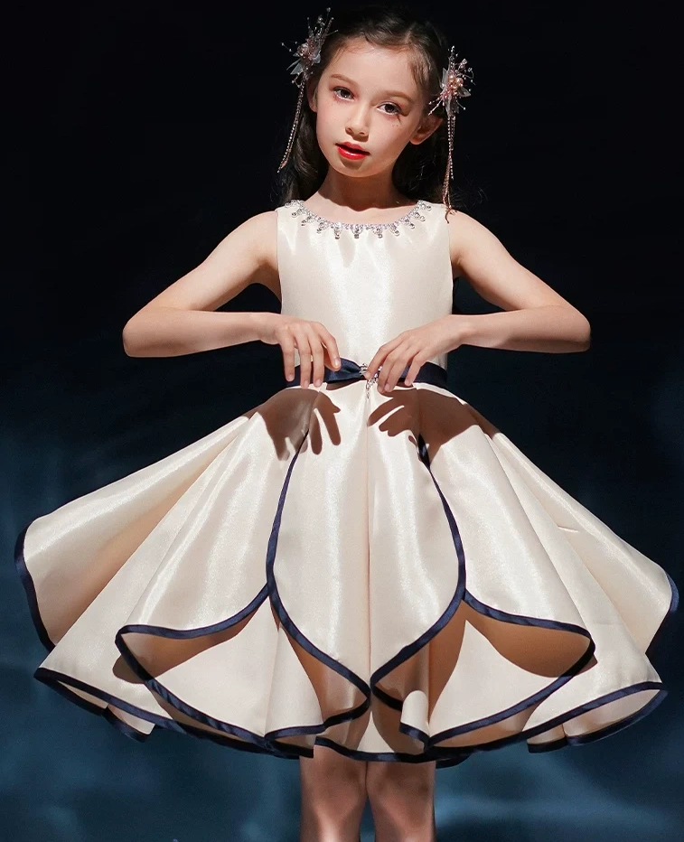 夏款女童公主裙 / 主持人服 / 演出服 / 禮服裙