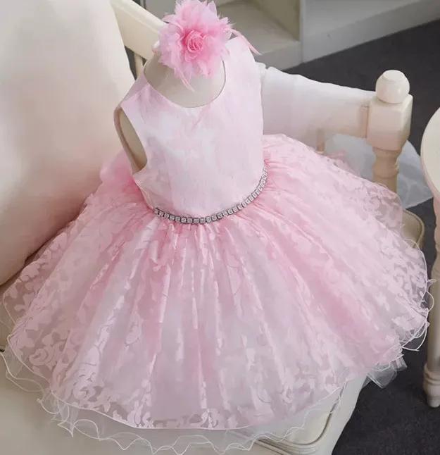 女童宮廷蓬蓬裙 / 花女裙 / 女童公主裙 / 禮服裙