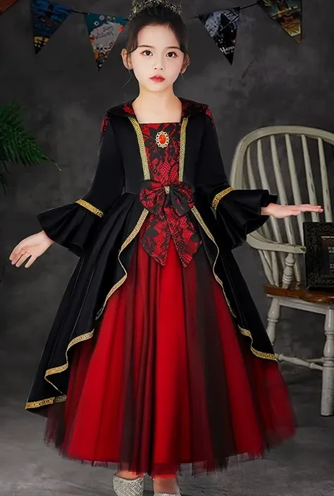 儿童万圣节cosplay演出服