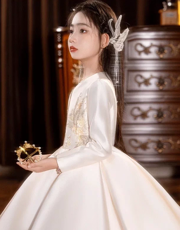 女童婚紗 / 花女裙 / 女童公主裙 / 主持人服 / 演出服 / 禮服裙