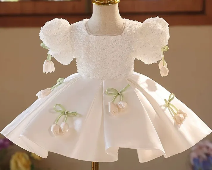女童婚紗 / 花女裙 / 女童公主裙 / 禮服裙 / 演出服