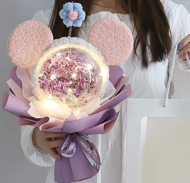 永生滿天星花花束