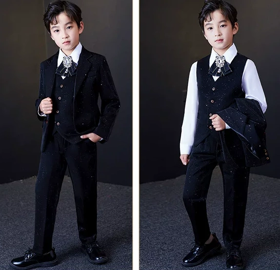 男童英倫滿天星西裝 / 男童西服 / 表演服 / 禮服