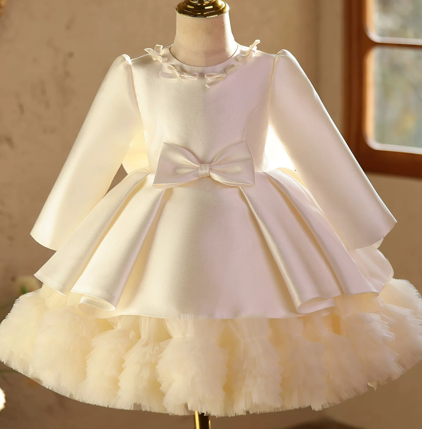 女童婚紗 / 花女裙 / 女童公主蓬蓬裙 / 演出服 / 主持人服