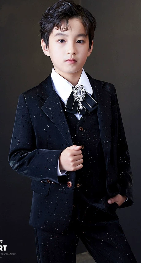 男童英伦满天星西装 / 男童西服 / 表演服 / 礼服