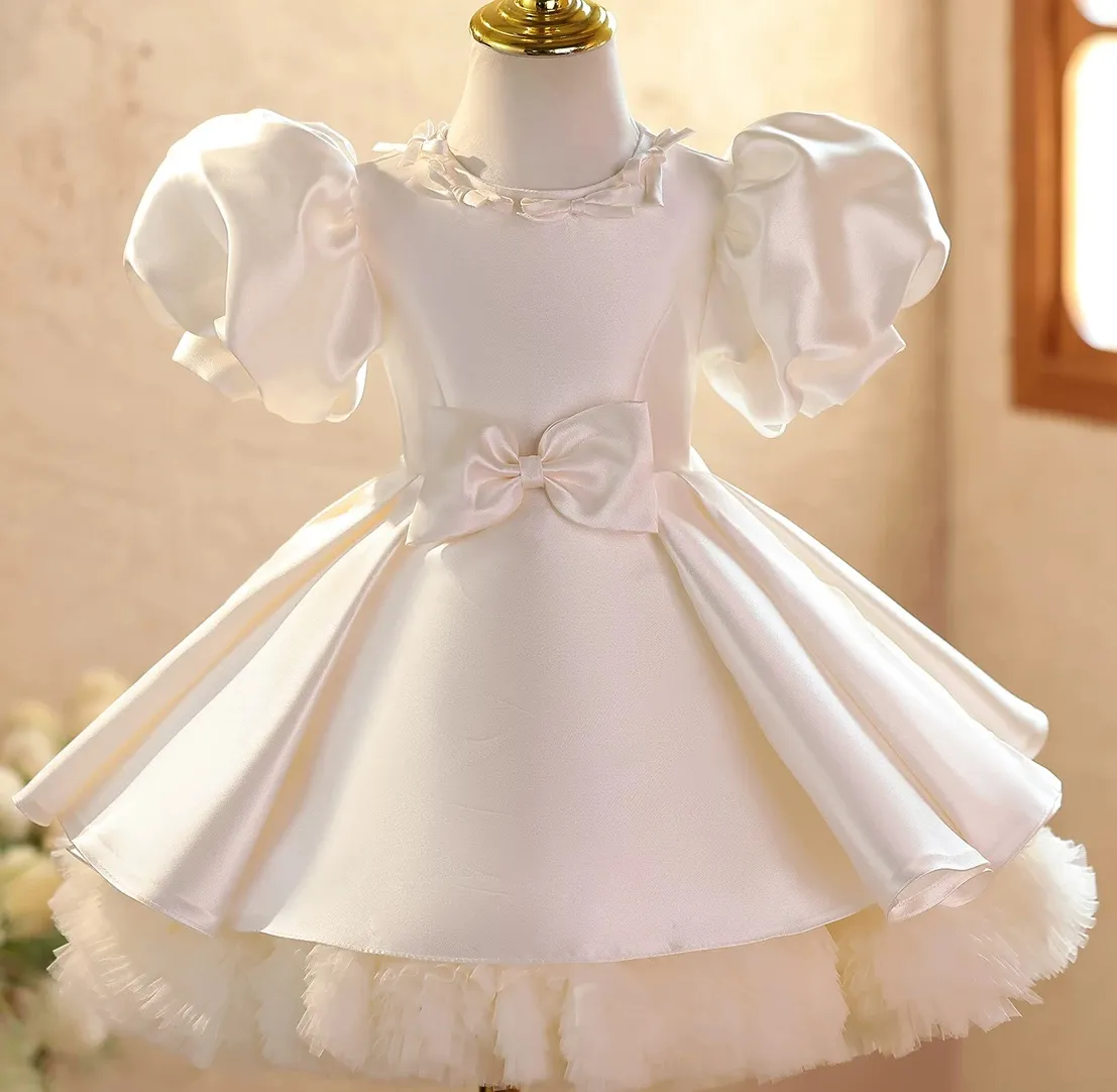 女童婚紗 / 花女裙 / 女童公主蓬蓬裙 / 演出服 / 主持人服