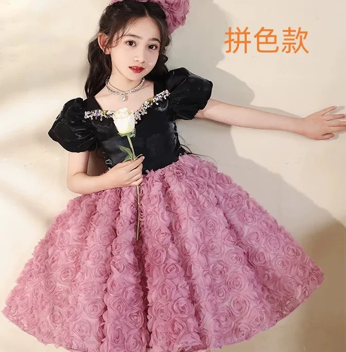 女童公主裙 / 花女裙 / 晚禮服 / 主持人服 / 演出服