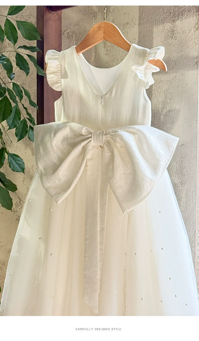 女童網紗公主裙 / 花女裙 / 禮服裙 / 主持人服 / 演出服