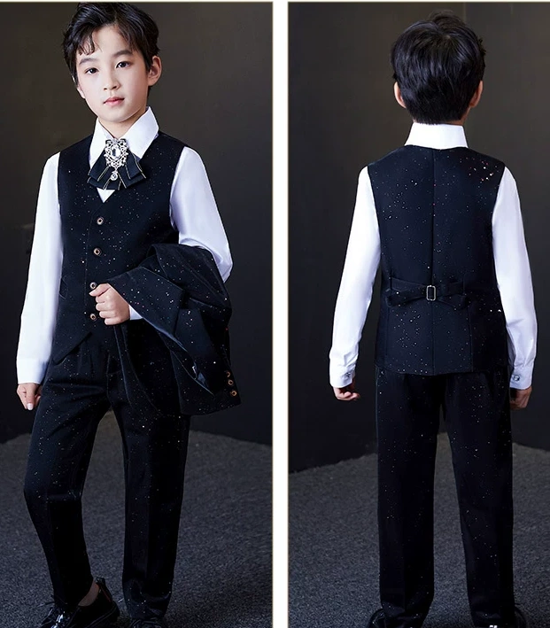 男童英倫滿天星西裝 / 男童西服 / 表演服 / 禮服