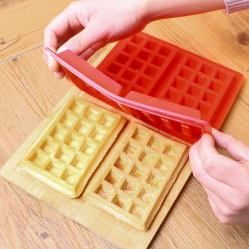家用矽膠格子窩夫模具