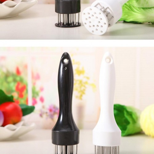 不銹鋼長柄鬆肉器 / 嫩肉器