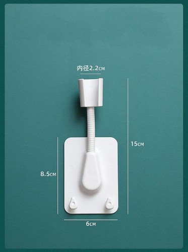 免打孔可調節花灑支架