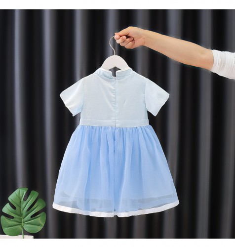 夏裝女童漢服 / 兒童古裝襦裙
