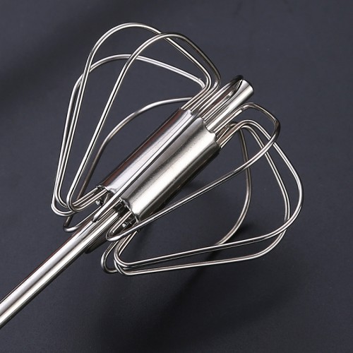 按壓式半自動打蛋器 / 按壓旋轉打蛋器 / 不銹鋼打蛋器