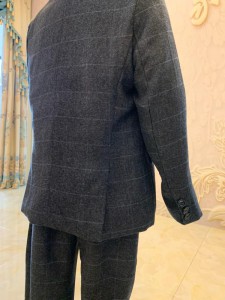 韓版兒童翻領西裝西服 / 男童禮服 / 花仔服    (六件套)