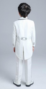 兒童英倫燕尾西裝 /兒童西服 / 演出服 / 男童禮服  / 花童服