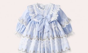 秋冬裝嬰兒連身公主裙 / 嬰兒禮服 / 宴會服