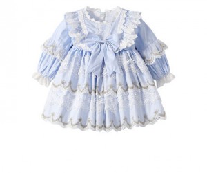 秋冬裝嬰兒連身公主裙 / 嬰兒禮服 / 宴會服