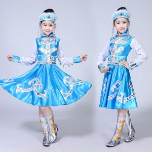 女童民族表演服 / 舞蹈演出服