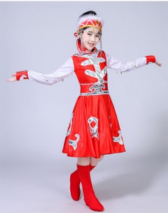 女童民族表演服 / 舞蹈演出服
