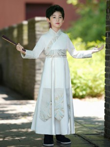 春秋男童漢服 / 兒童古裝 / 演出服