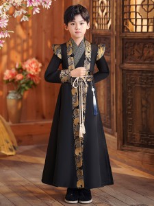 春秋男童漢服 / 男童古裝 / 演出服
