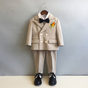 春秋男童英倫西服套裝 / 花童服 / 兒童西裝
