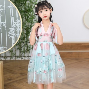 儿童汉服 / 女童古装 / 演出服