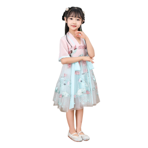 兒童漢服 / 女童古裝 / 演出服