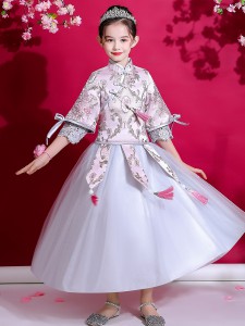 秋冬女童旗袍 / 女童汉服 / 女童唐装 / 演出服